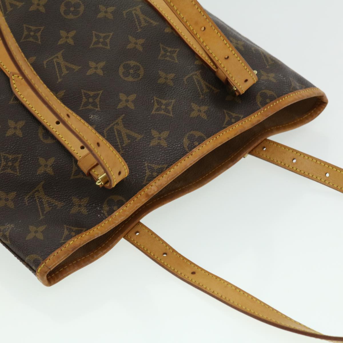 LOUIS VUITTON Monogram Bucket GM Shoulder Bag M42236 LV pt4422