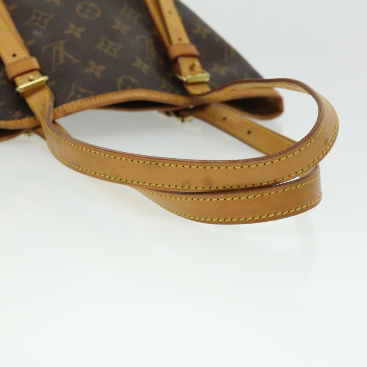 LOUIS VUITTON Monogram Bucket GM Shoulder Bag M42236 LV pt4422