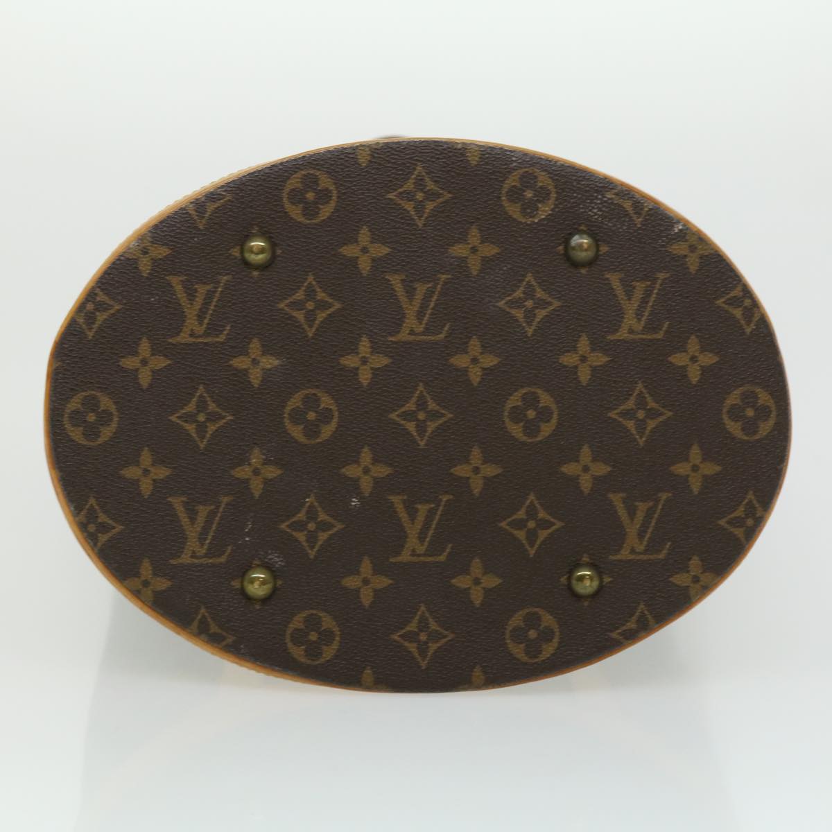 LOUIS VUITTON Monogram Bucket GM Shoulder Bag M42236 LV pt4422