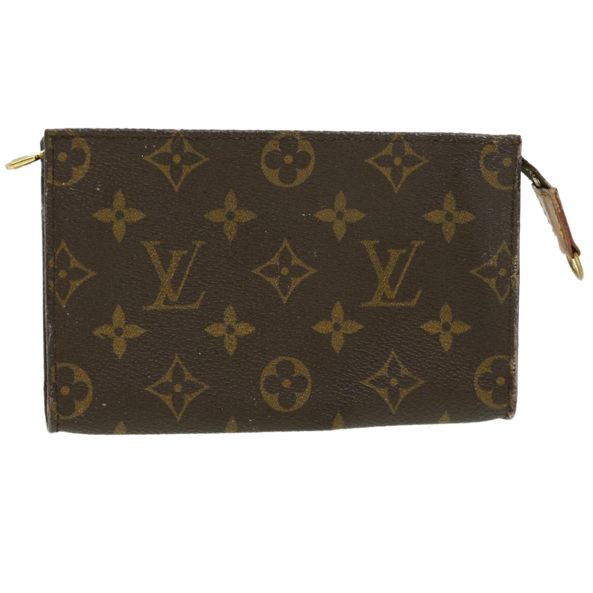 LOUIS VUITTON Monogram Bucket PM Accessory Pouch LV pt4433