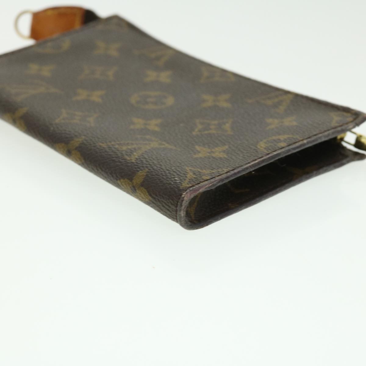 LOUIS VUITTON Monogram Bucket PM Accessory Pouch LV pt4433