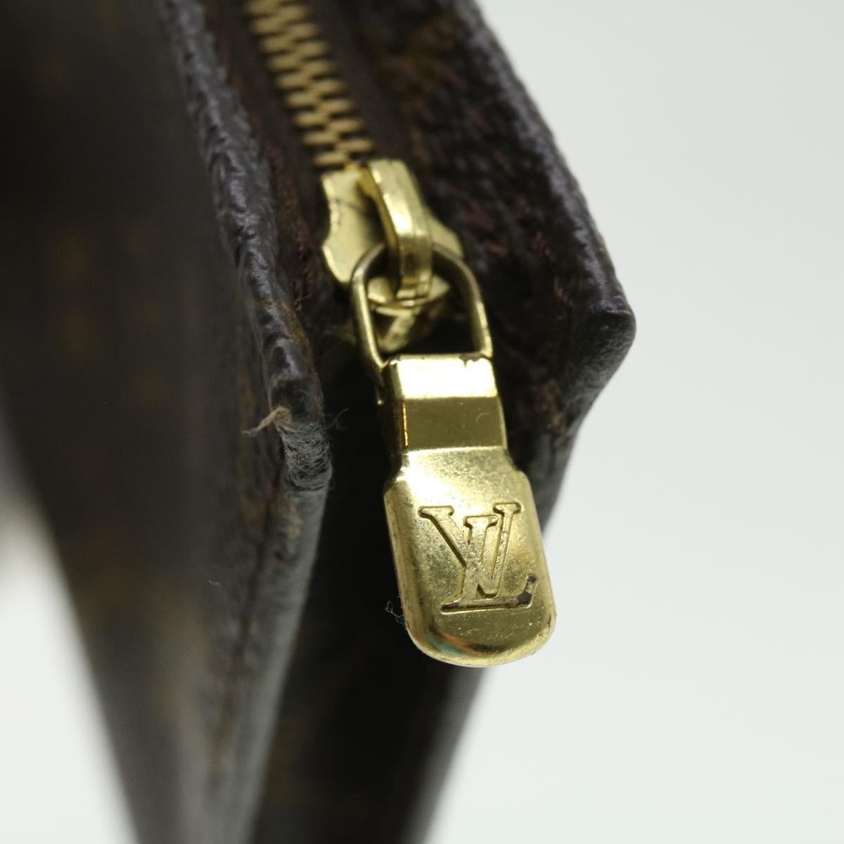 LOUIS VUITTON Monogram Bucket PM Accessory Pouch LV pt4433