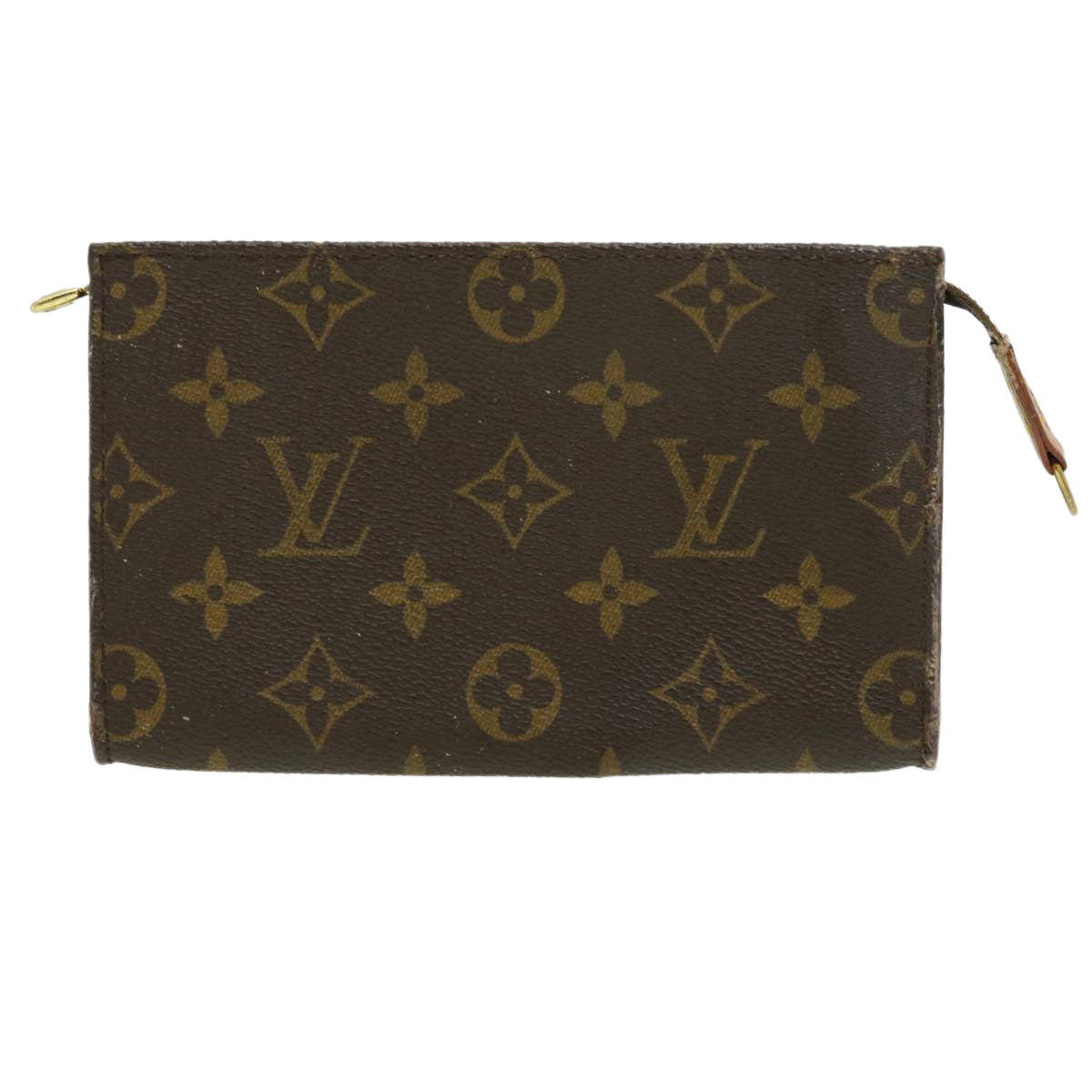 LOUIS VUITTON Monogram Bucket PM Accessory Pouch LV pt4433