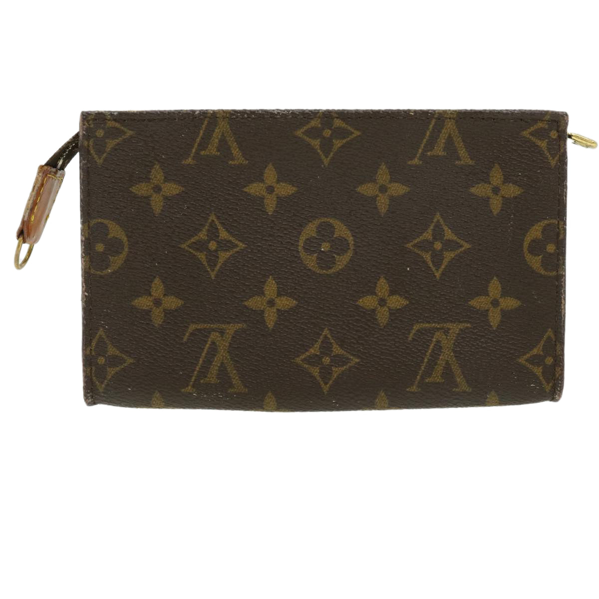 LOUIS VUITTON Monogram Bucket PM Accessory Pouch LV pt4433