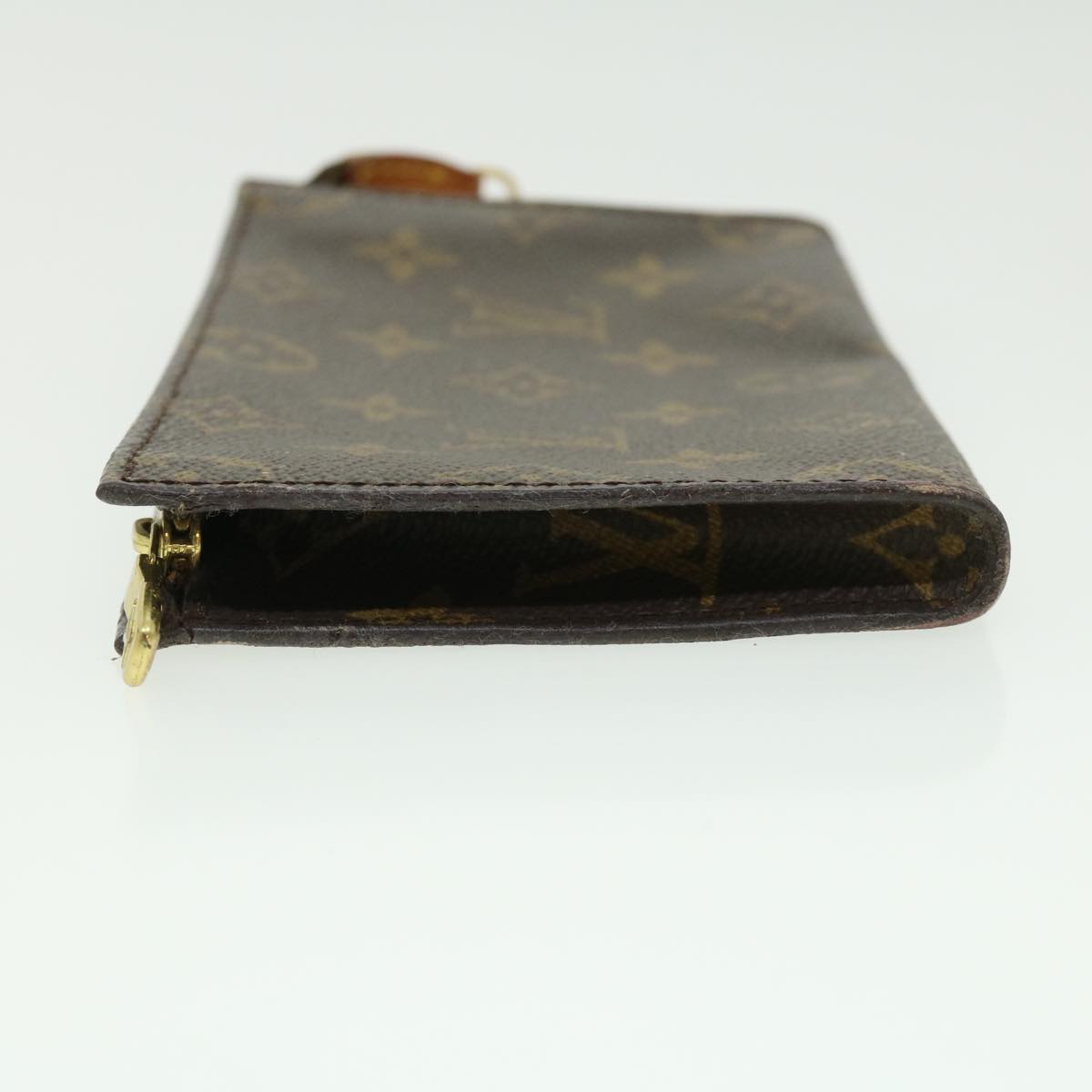 LOUIS VUITTON Monogram Bucket PM Accessory Pouch LV pt4433