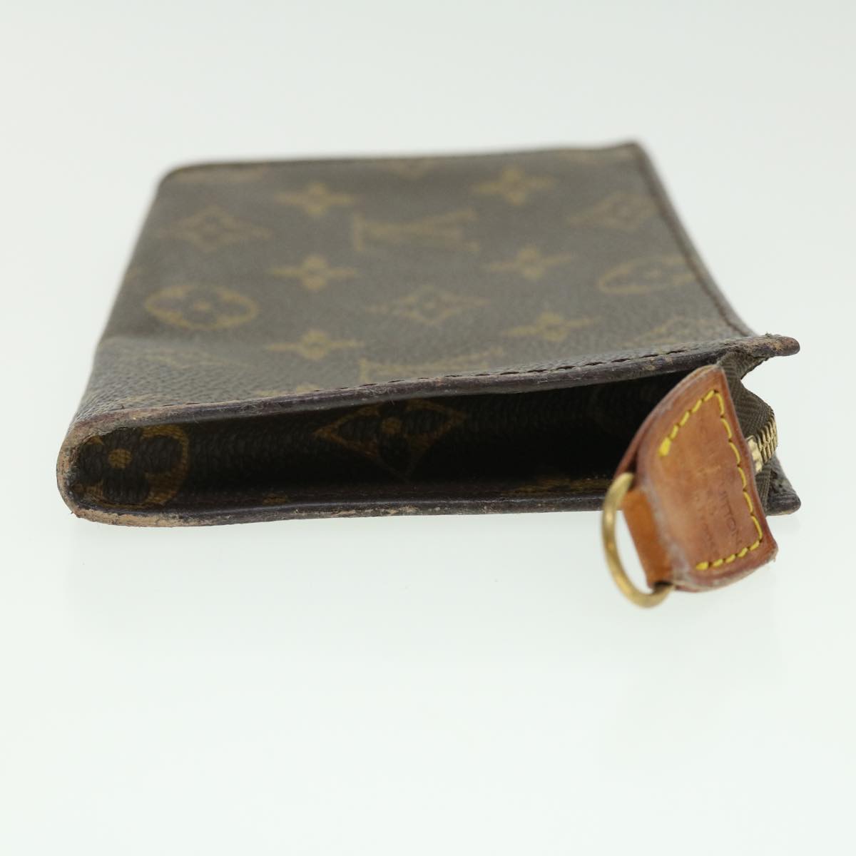 LOUIS VUITTON Monogram Bucket PM Accessory Pouch LV pt4433
