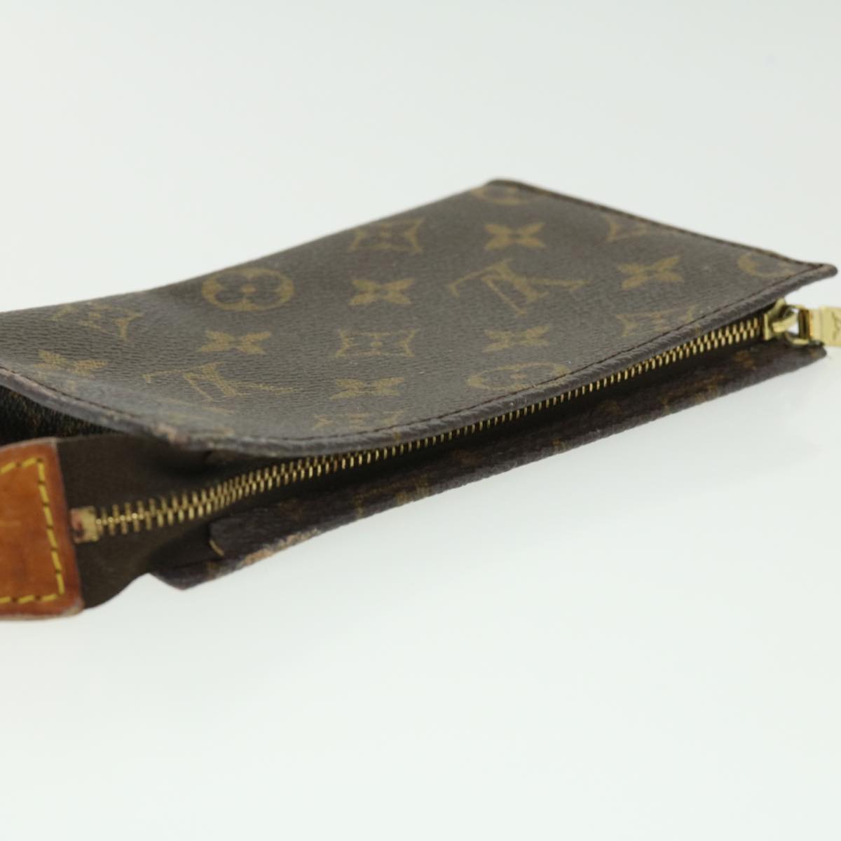 LOUIS VUITTON Monogram Bucket PM Accessory Pouch LV pt4433