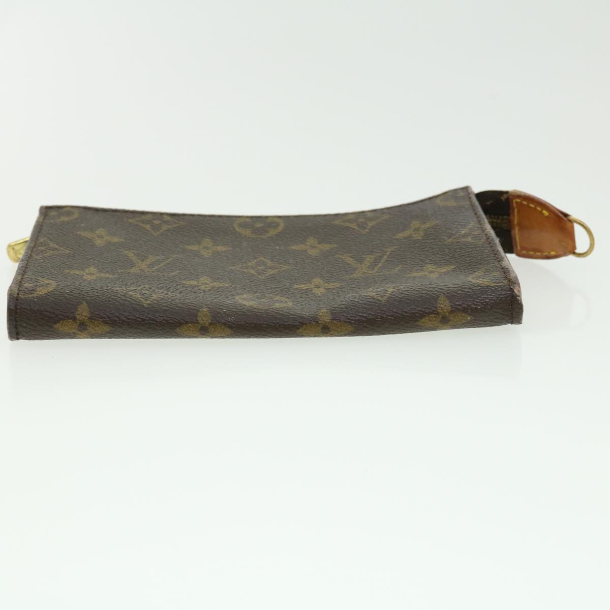 LOUIS VUITTON Monogram Bucket PM Accessory Pouch LV pt4433