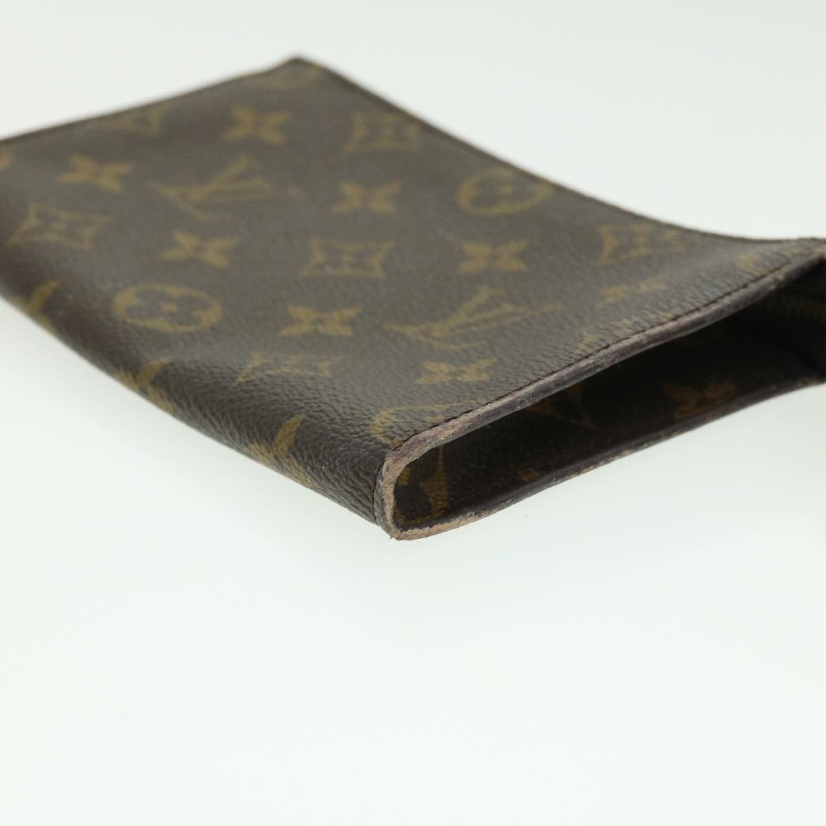 LOUIS VUITTON Monogram Bucket PM Accessory Pouch LV pt4433
