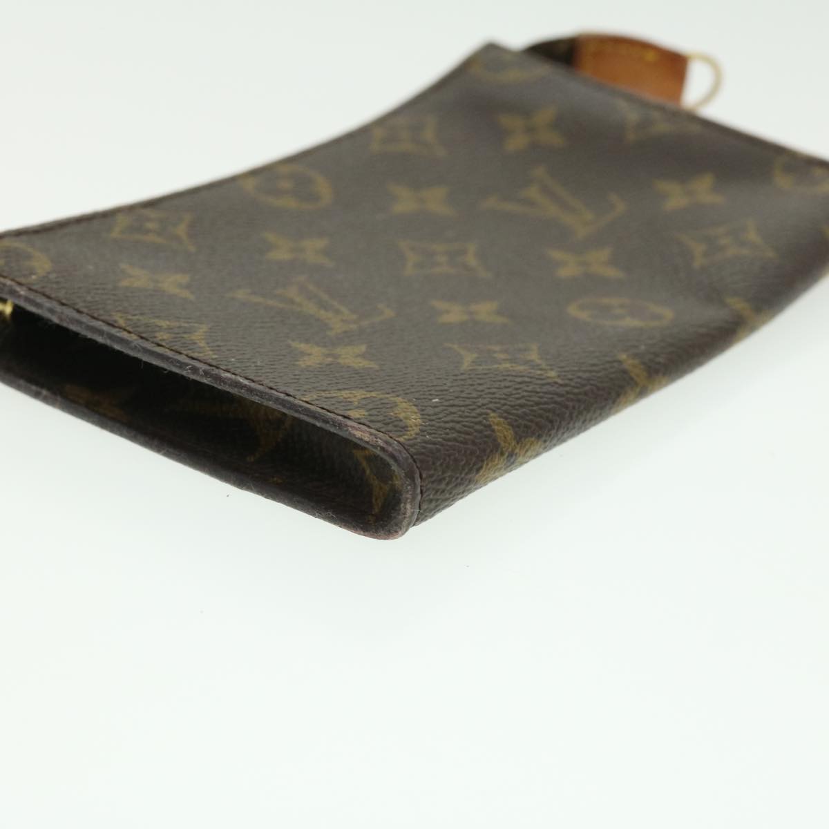 LOUIS VUITTON Monogram Bucket PM Accessory Pouch LV pt4433