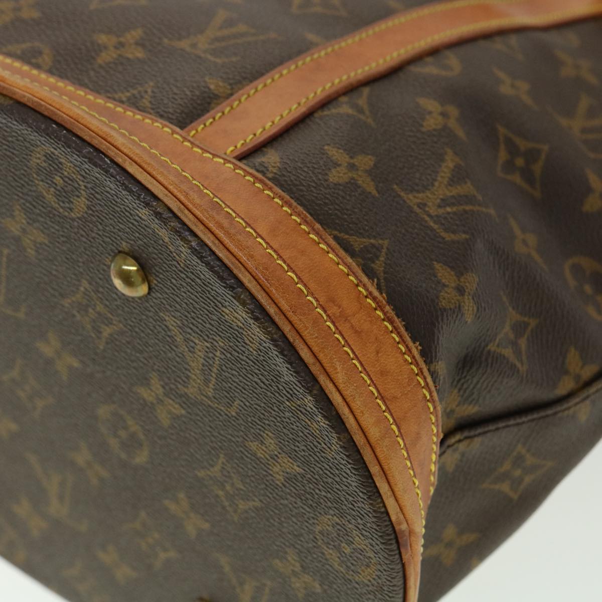 LOUIS VUITTON Monogram Bucket GM Shoulder Bag M42236 LV pt4646