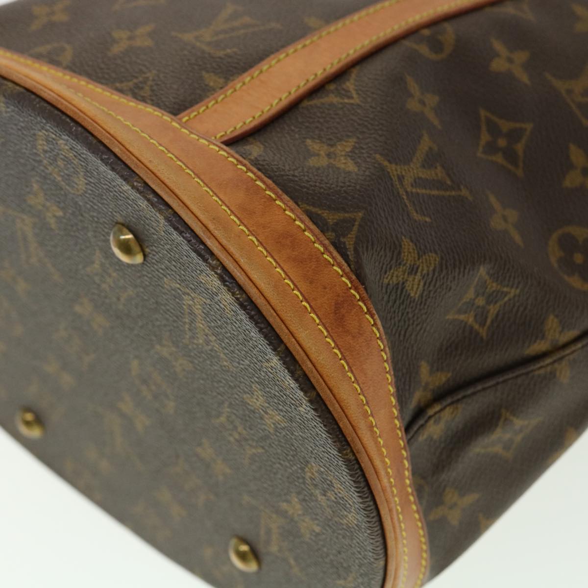 LOUIS VUITTON Monogram Bucket GM Shoulder Bag M42236 LV pt4646