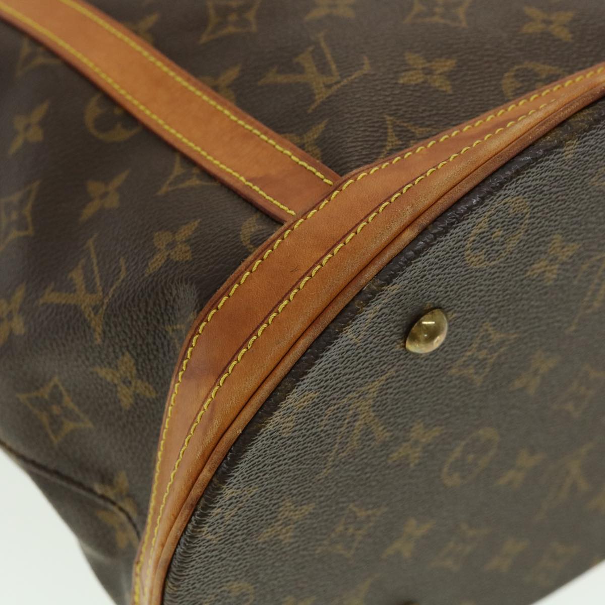 LOUIS VUITTON Monogram Bucket GM Shoulder Bag M42236 LV pt4646