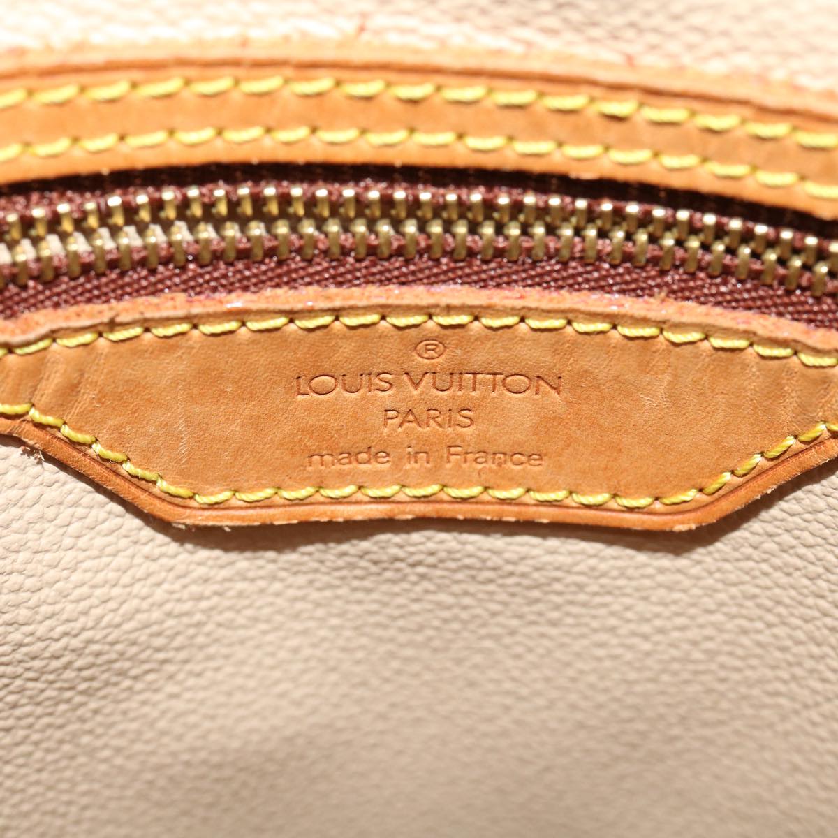 LOUIS VUITTON Monogram Bucket GM Shoulder Bag M42236 LV pt4646