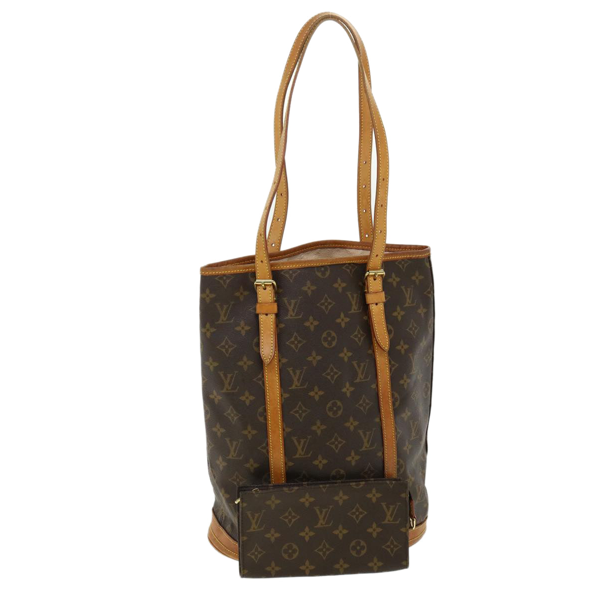 LOUIS VUITTON Monogram Bucket GM Shoulder Bag M42236 LV pt4646