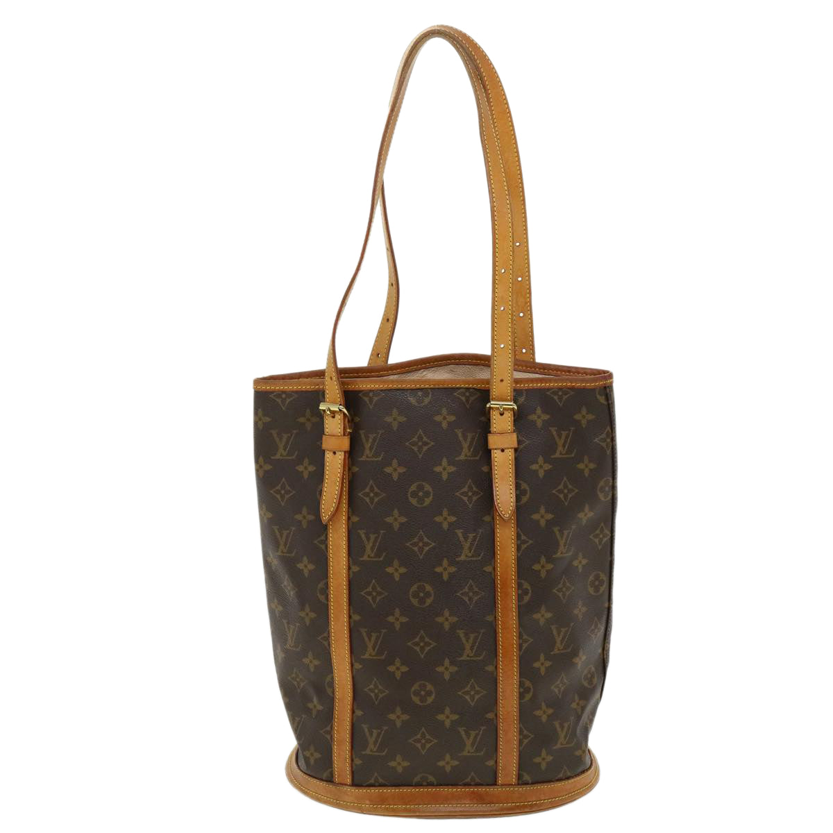 LOUIS VUITTON Monogram Bucket GM Shoulder Bag M42236 LV pt4646