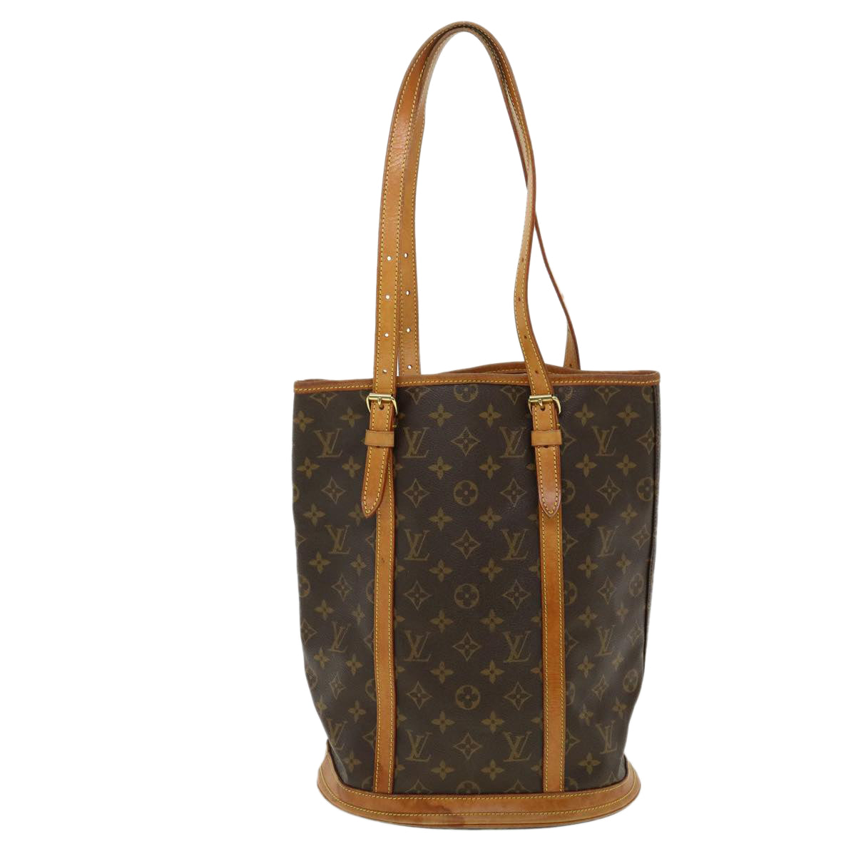 LOUIS VUITTON Monogram Bucket GM Shoulder Bag M42236 LV pt4646