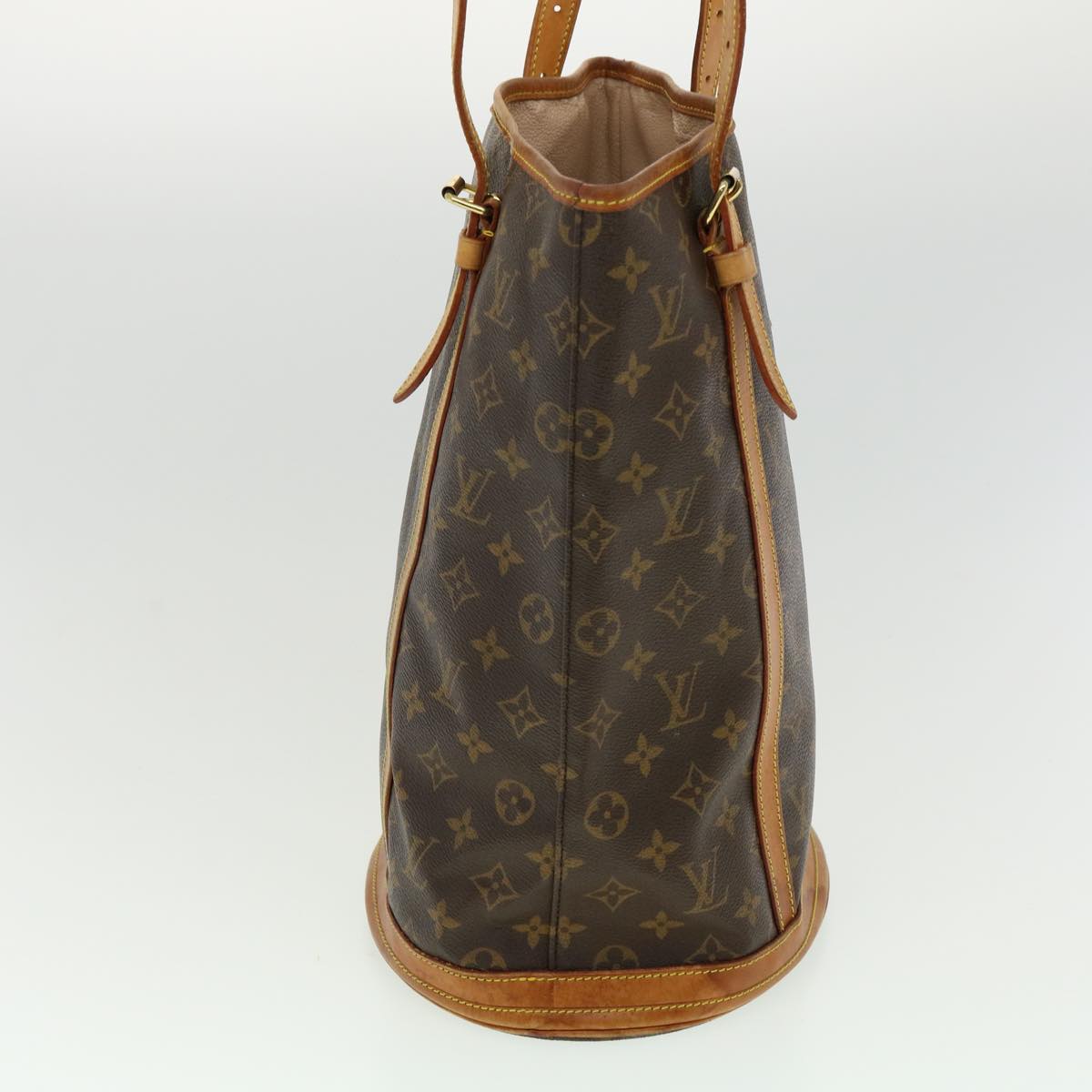 LOUIS VUITTON Monogram Bucket GM Shoulder Bag M42236 LV pt4646