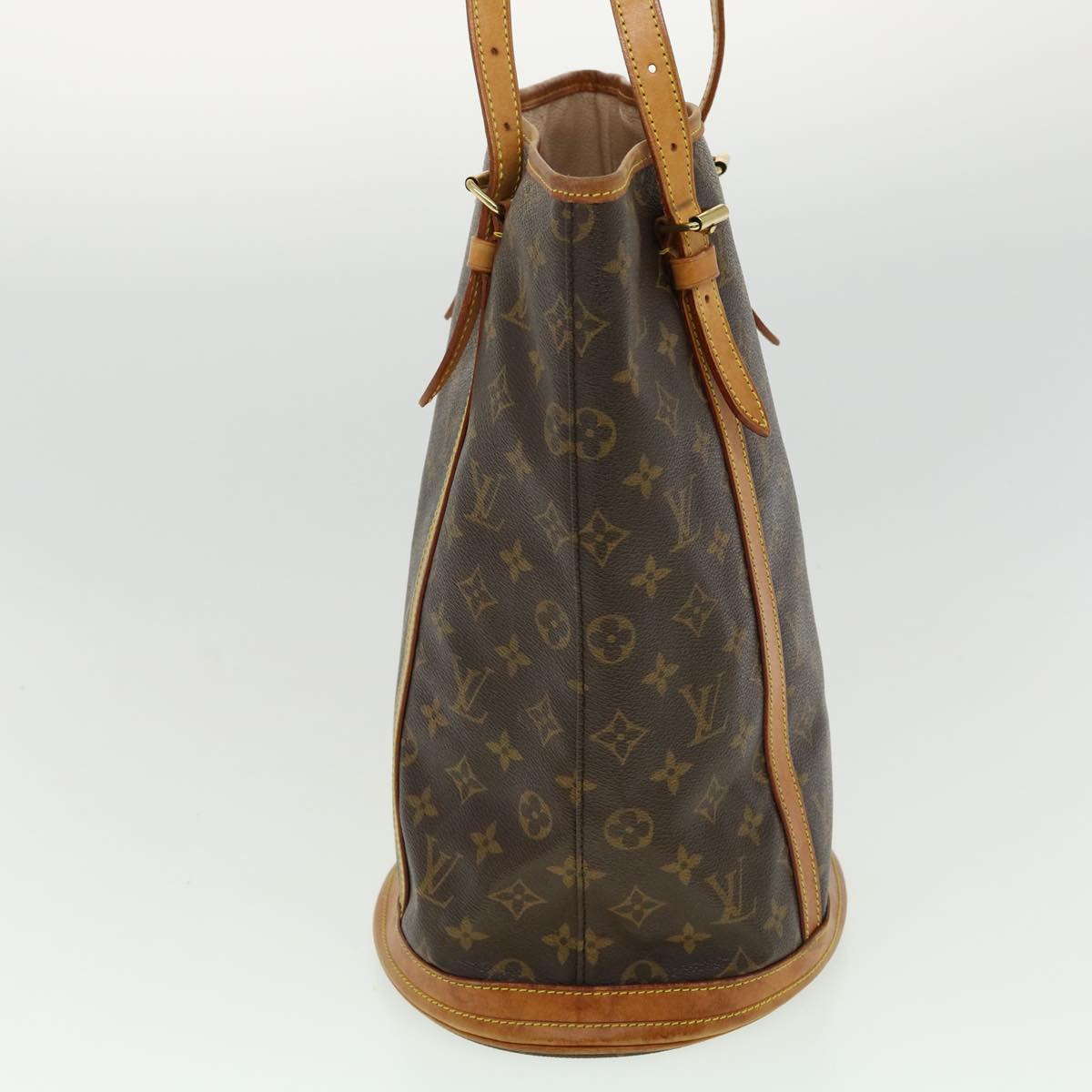 LOUIS VUITTON Monogram Bucket GM Shoulder Bag M42236 LV pt4646