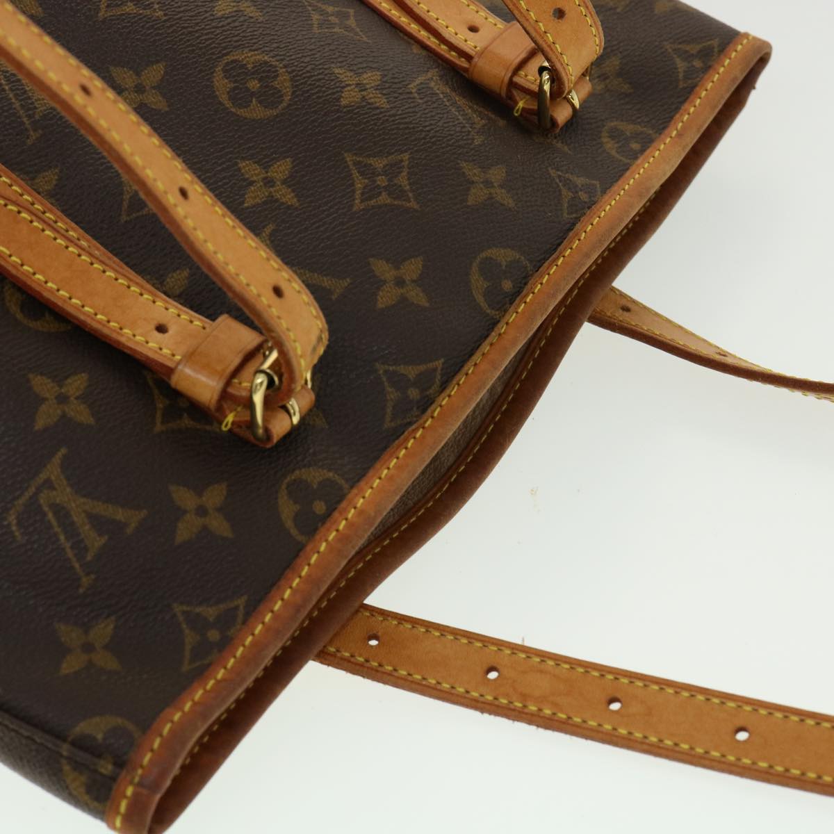 LOUIS VUITTON Monogram Bucket GM Shoulder Bag M42236 LV pt4646