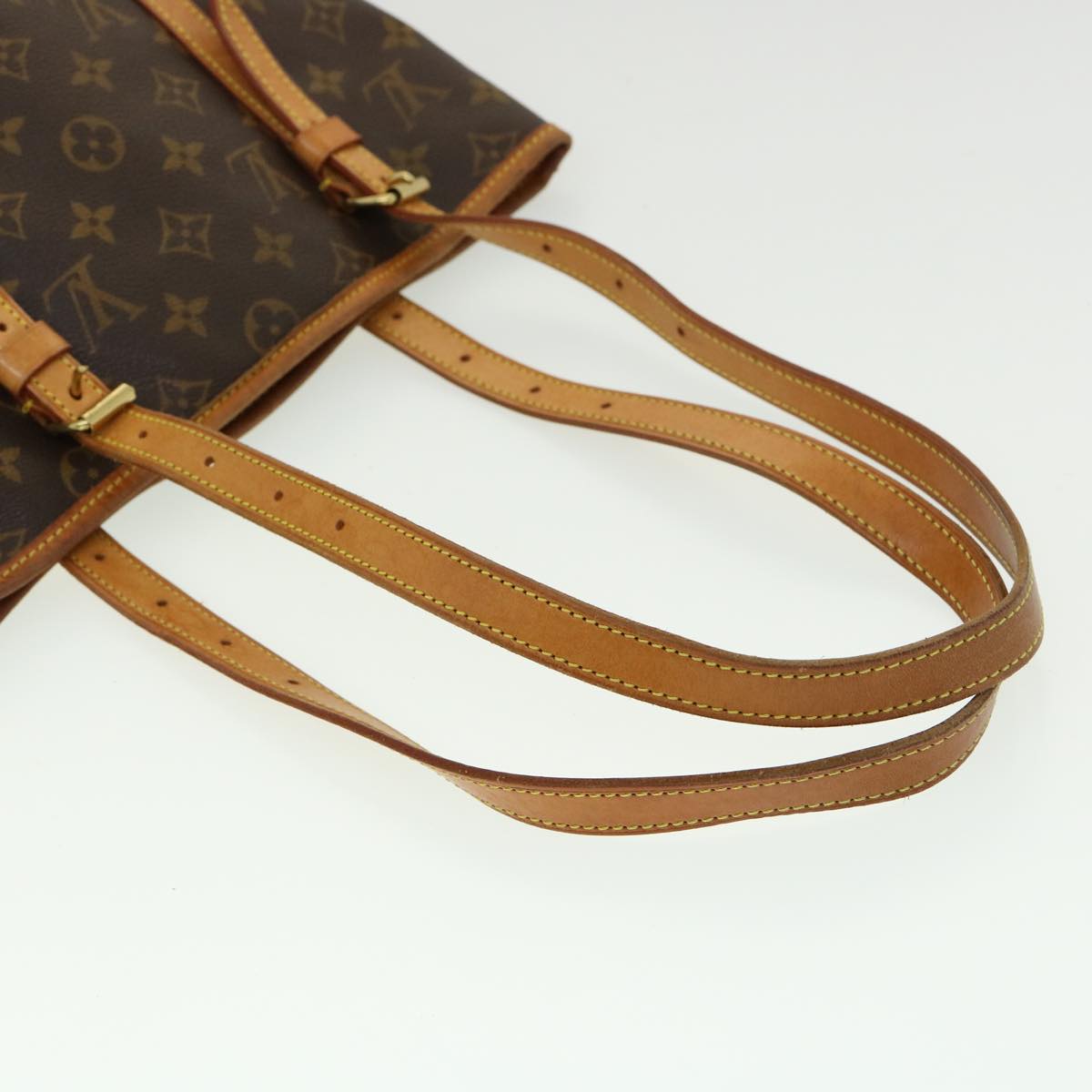 LOUIS VUITTON Monogram Bucket GM Shoulder Bag M42236 LV pt4646