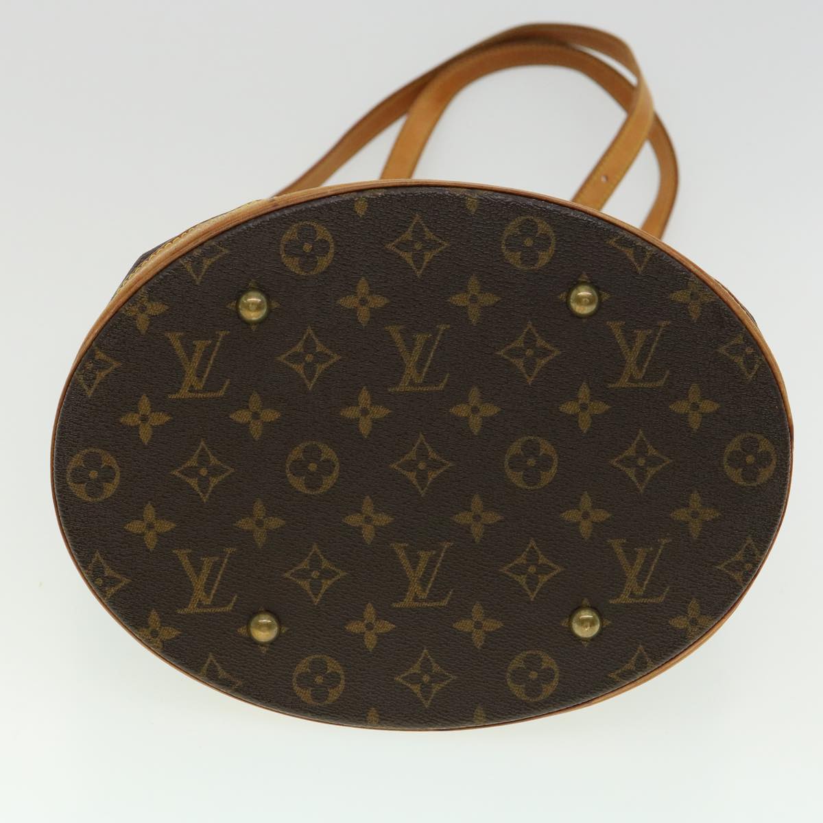 LOUIS VUITTON Monogram Bucket GM Shoulder Bag M42236 LV pt4646