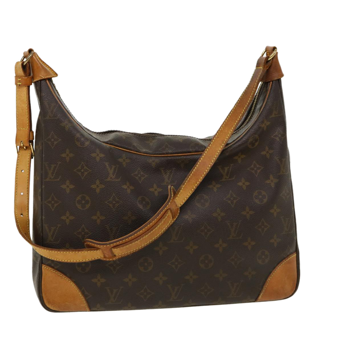 LOUIS VUITTON Monogram Boulogne 35 Shoulder Bag M51260 LV pt4721