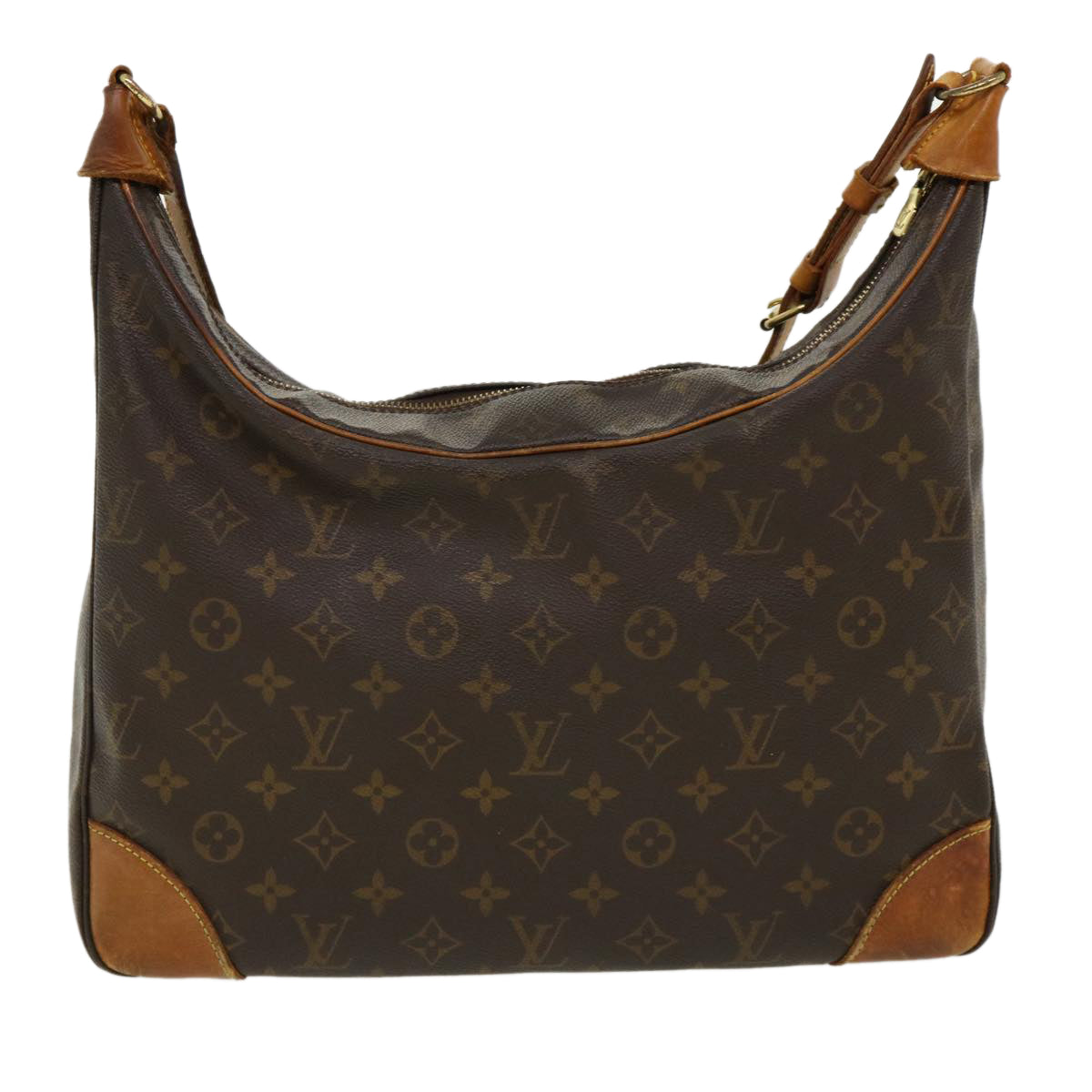 LOUIS VUITTON Monogram Boulogne 35 Shoulder Bag M51260 LV pt4721