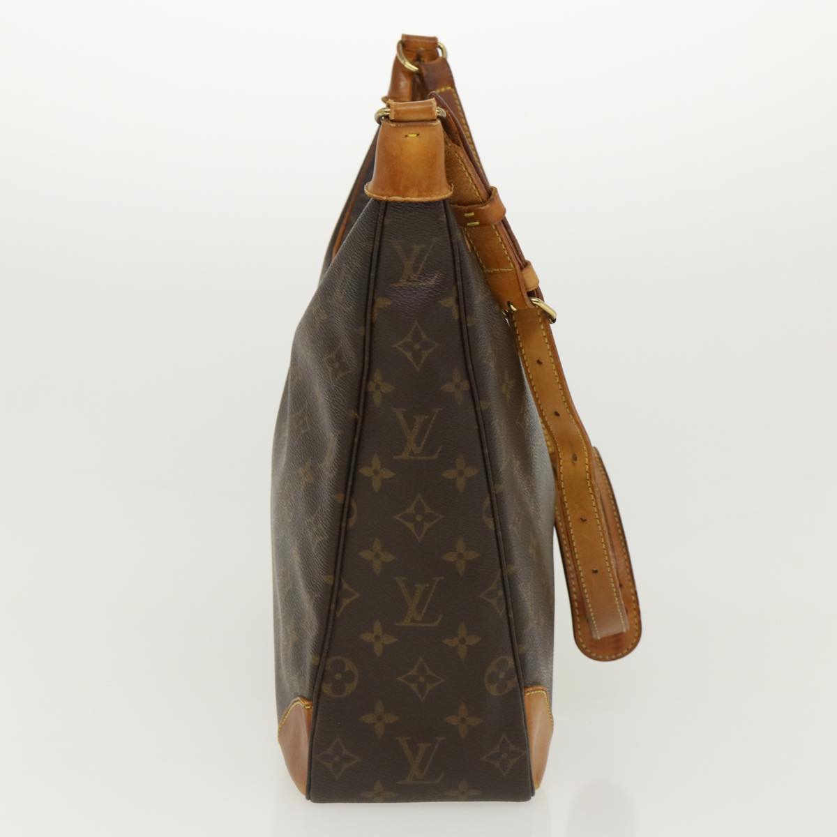 LOUIS VUITTON Monogram Boulogne 35 Shoulder Bag M51260 LV pt4721