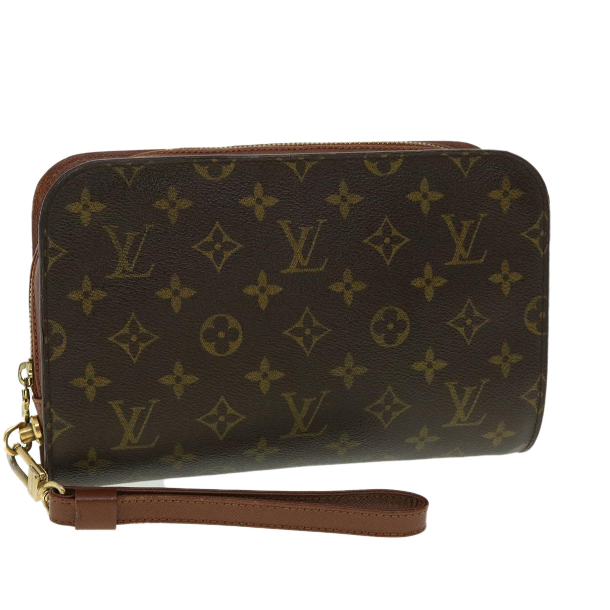 LOUIS VUITTON Monogram Orsay Clutch Bag M51790 LV pt4844