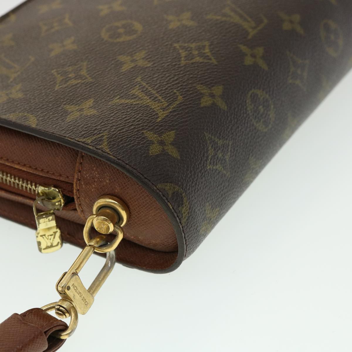 LOUIS VUITTON Monogram Orsay Clutch Bag M51790 LV pt4844