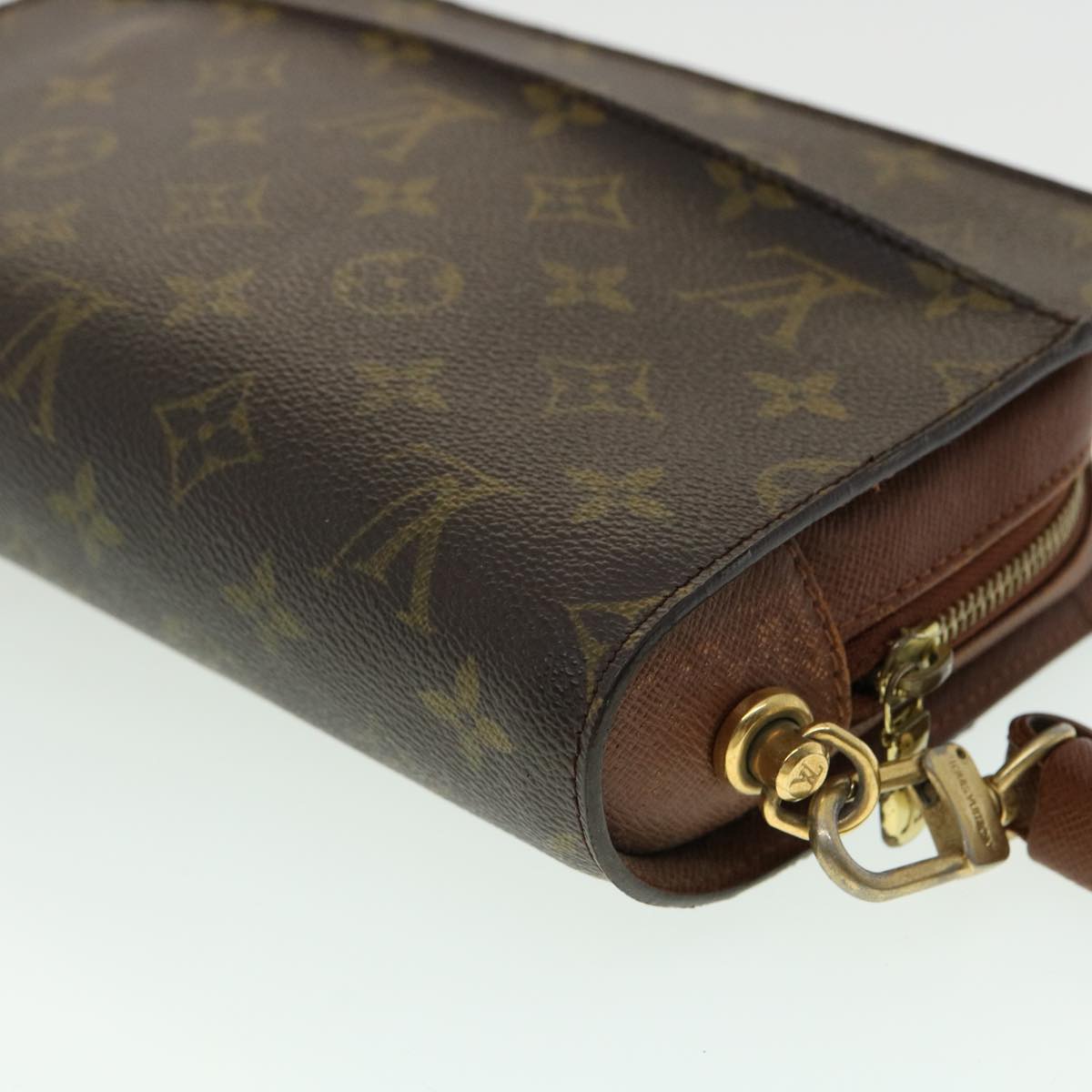 LOUIS VUITTON Monogram Orsay Clutch Bag M51790 LV pt4844