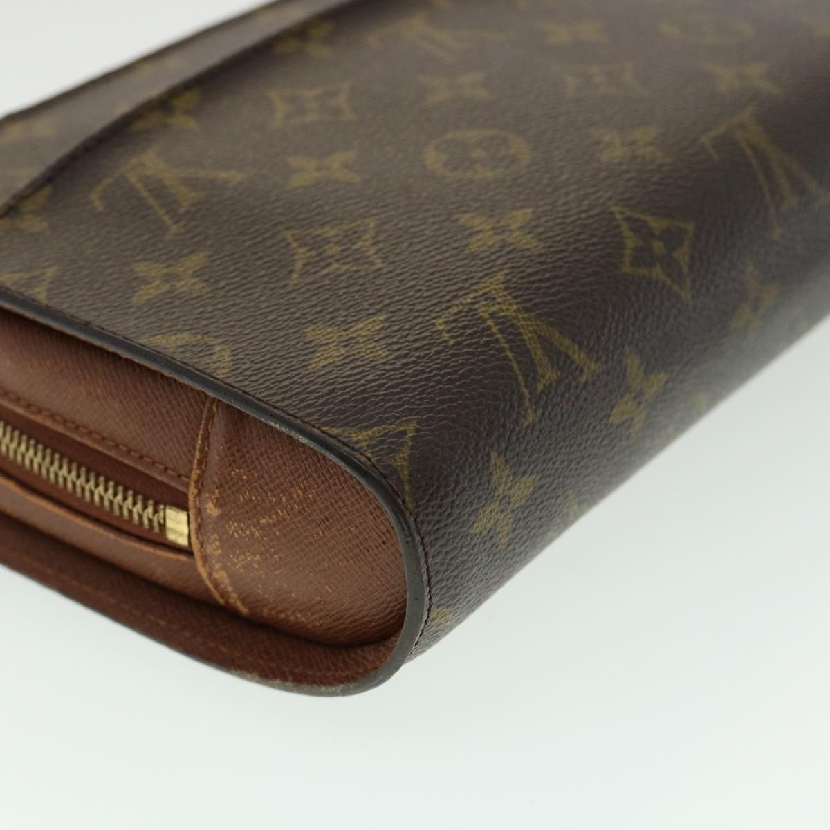 LOUIS VUITTON Monogram Orsay Clutch Bag M51790 LV pt4844