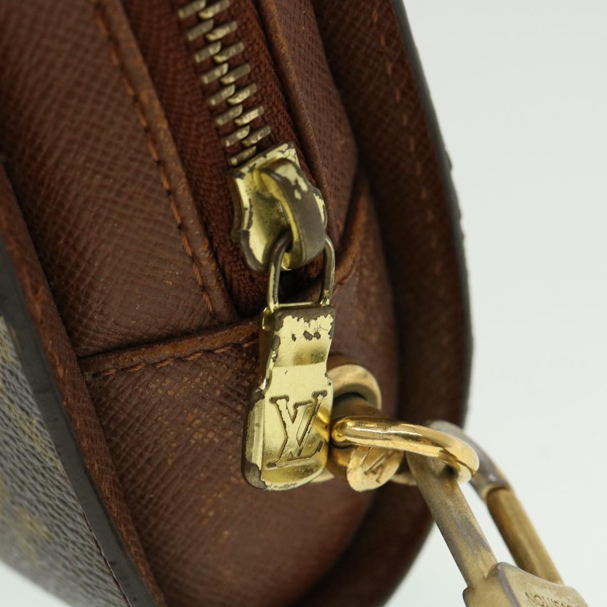 LOUIS VUITTON Monogram Orsay Clutch Bag M51790 LV pt4844