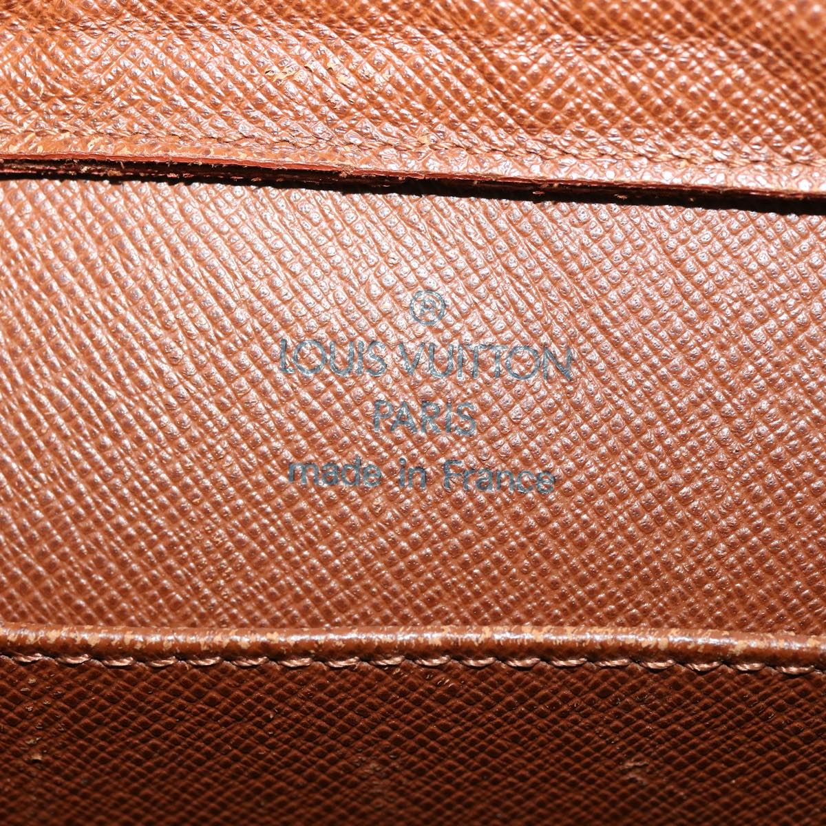 LOUIS VUITTON Monogram Orsay Clutch Bag M51790 LV pt4844