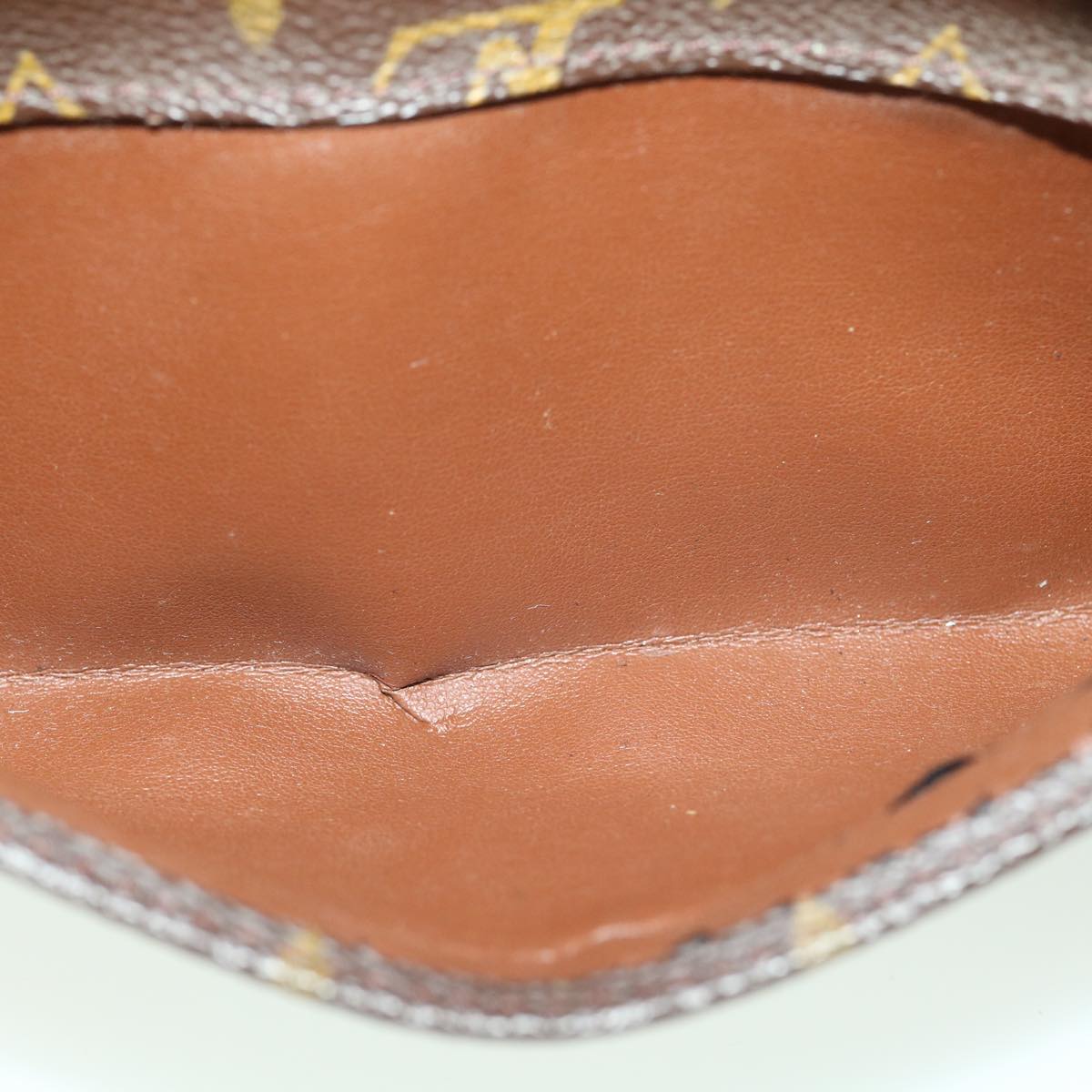 LOUIS VUITTON Monogram Orsay Clutch Bag M51790 LV pt4844