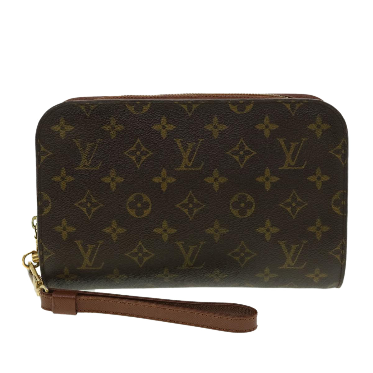LOUIS VUITTON Monogram Orsay Clutch Bag M51790 LV pt4844