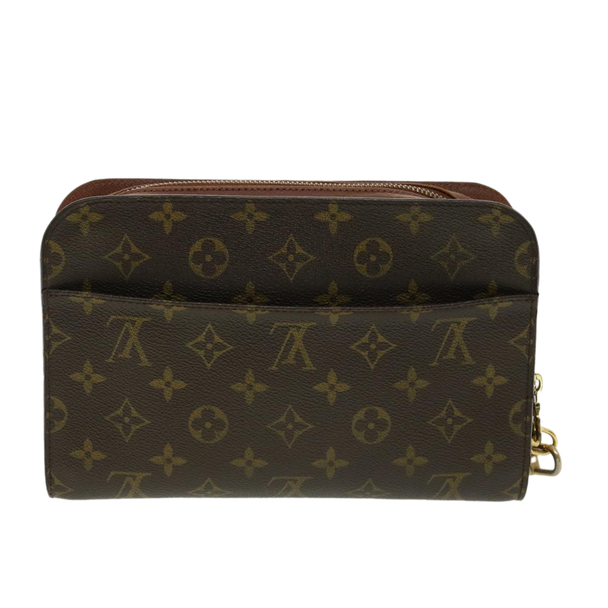 LOUIS VUITTON Monogram Orsay Clutch Bag M51790 LV pt4844