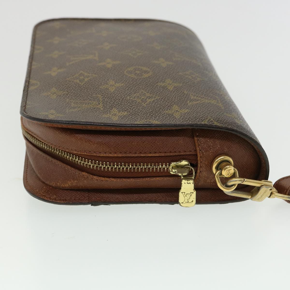 LOUIS VUITTON Monogram Orsay Clutch Bag M51790 LV pt4844
