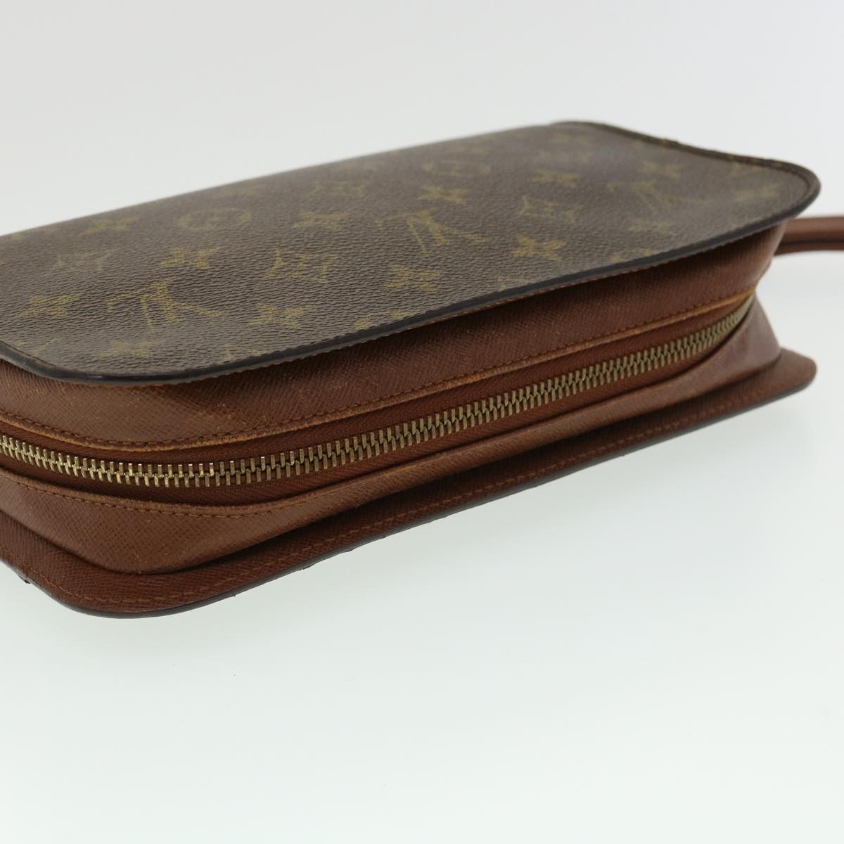 LOUIS VUITTON Monogram Orsay Clutch Bag M51790 LV pt4844