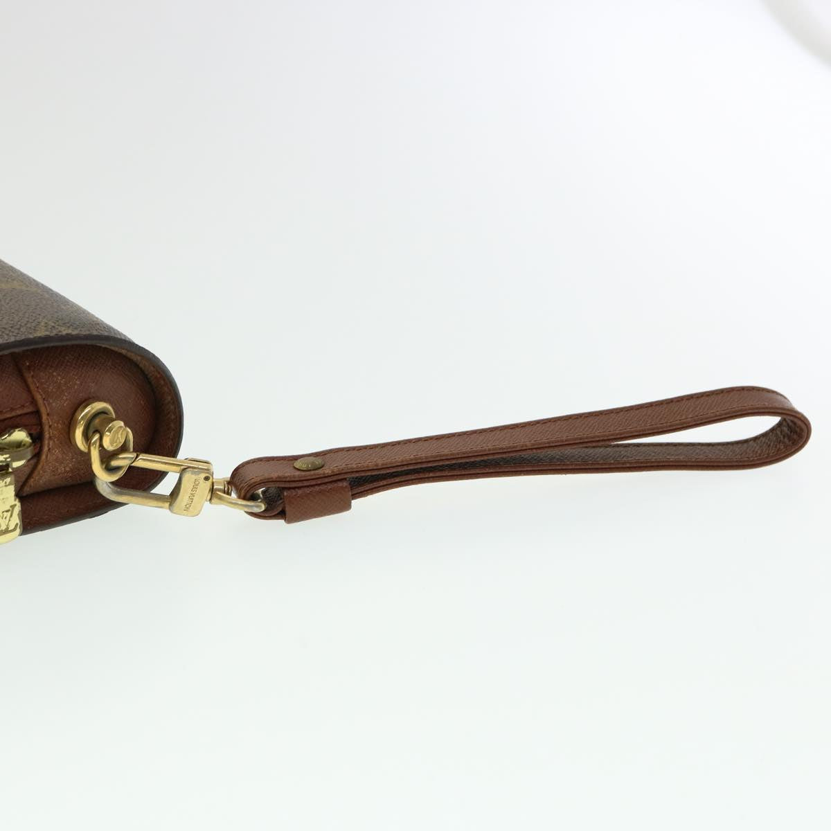 LOUIS VUITTON Monogram Orsay Clutch Bag M51790 LV pt4844