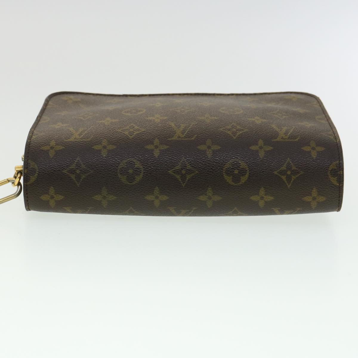 LOUIS VUITTON Monogram Orsay Clutch Bag M51790 LV pt4844