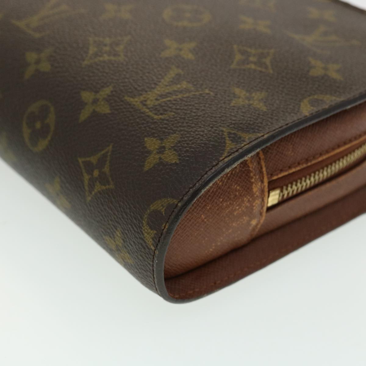 LOUIS VUITTON Monogram Orsay Clutch Bag M51790 LV pt4844