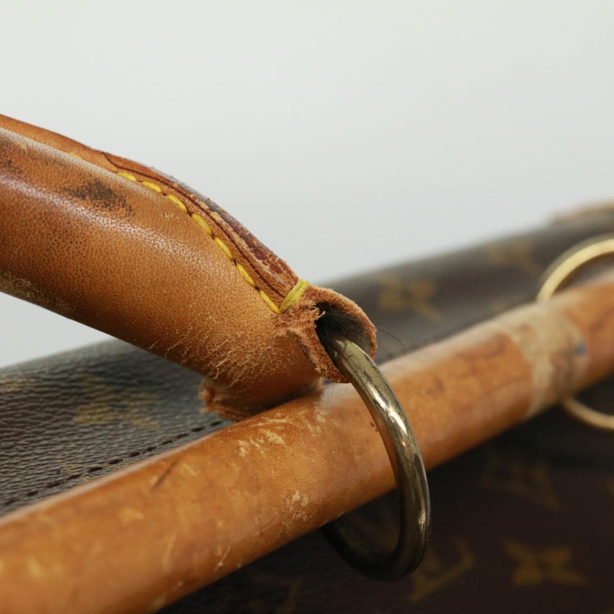 LOUIS VUITTON Monogram Sac chasse Boston Bag M41140 LV pt5134