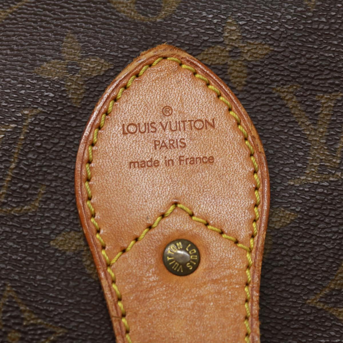 LOUIS VUITTON Monogram Sac chasse Boston Bag M41140 LV pt5134
