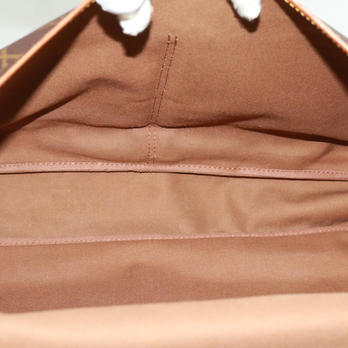 LOUIS VUITTON Monogram Sac chasse Boston Bag M41140 LV pt5134