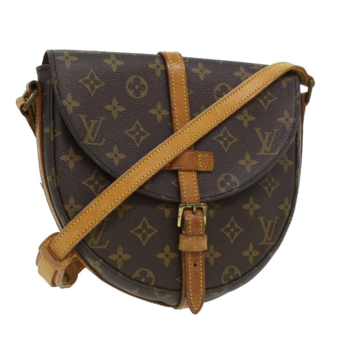 LOUIS VUITTON Monogram Chantilly MM Shoulder Bag M51233 LV pt5186