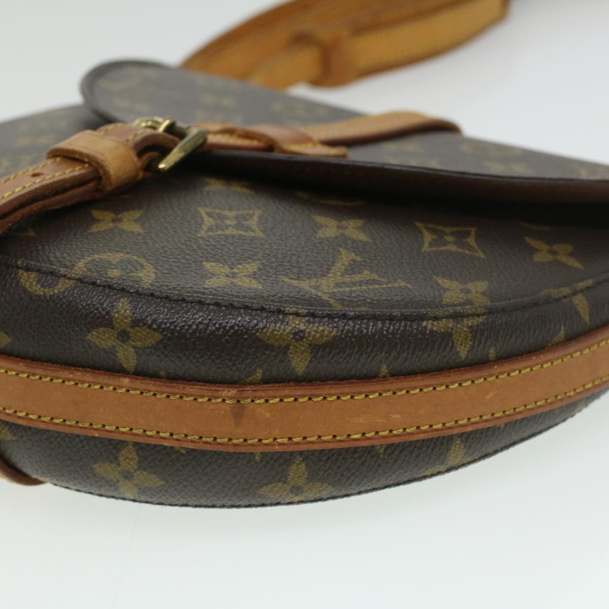 LOUIS VUITTON Monogram Chantilly MM Shoulder Bag M51233 LV pt5186