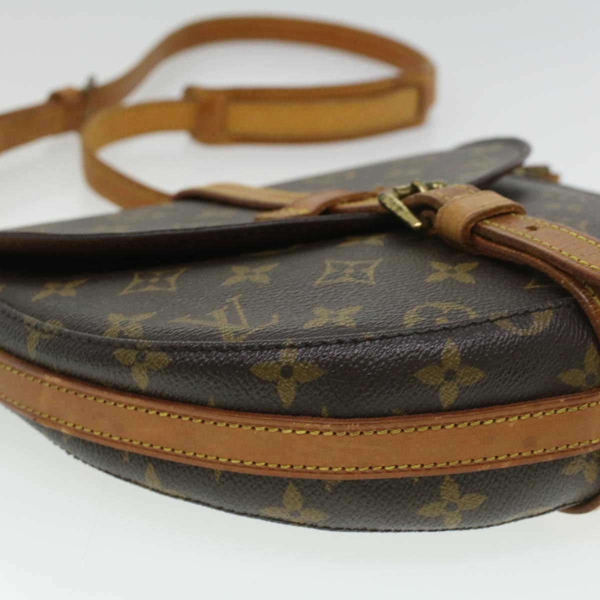 LOUIS VUITTON Monogram Chantilly MM Shoulder Bag M51233 LV pt5186