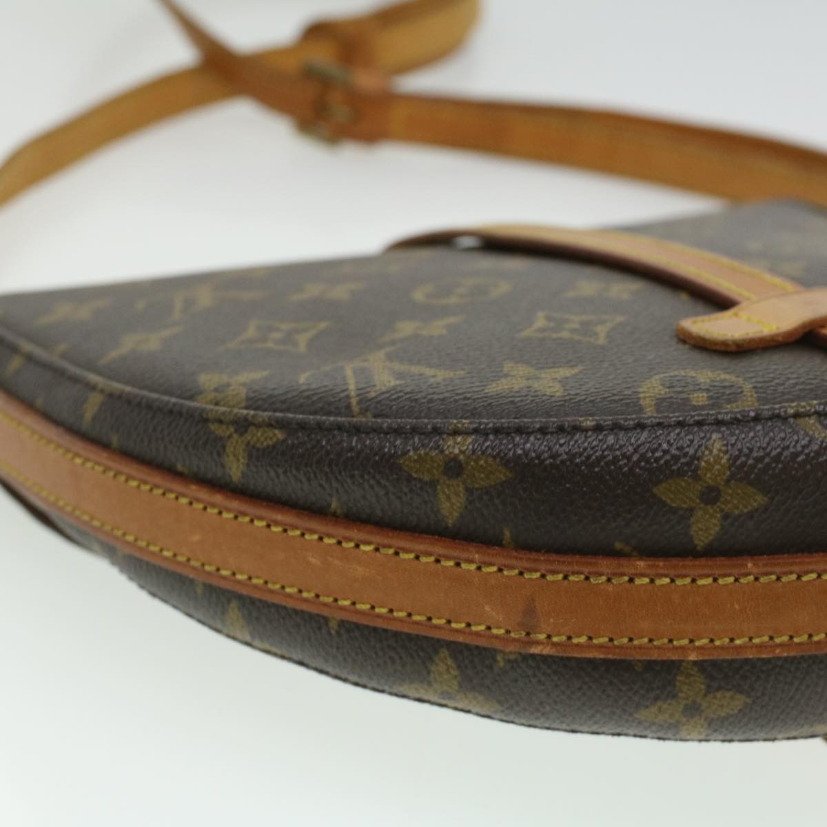 LOUIS VUITTON Monogram Chantilly MM Shoulder Bag M51233 LV pt5186